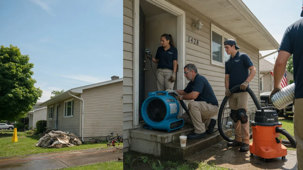 Water Damage Restoration in Livingston, WI near me